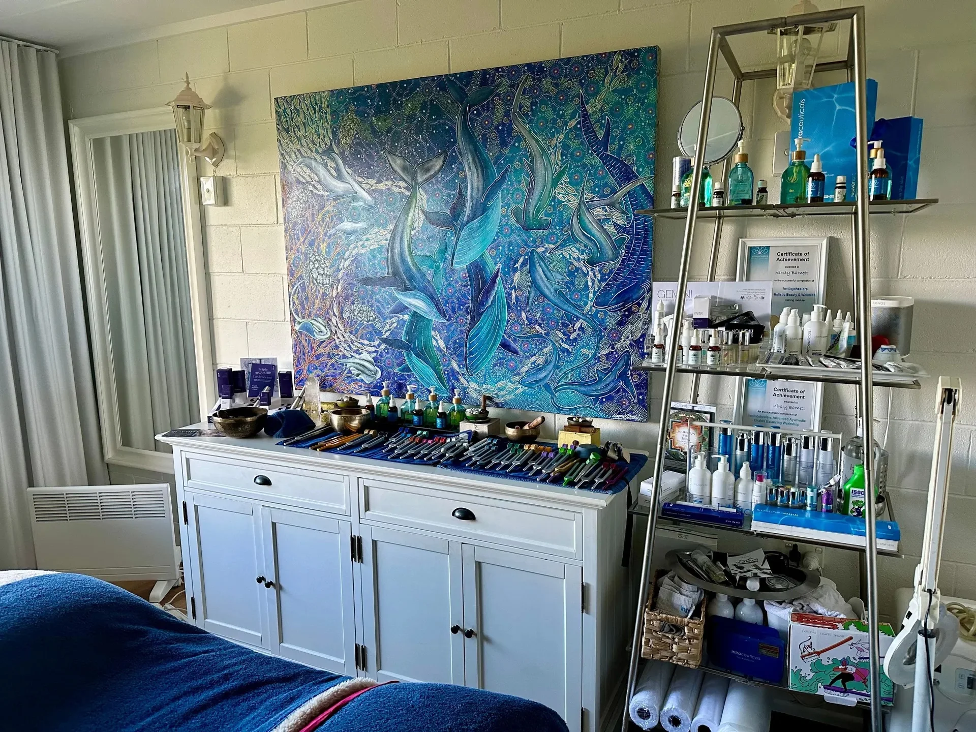 Ozone Beauty & Medi Spa treatment space