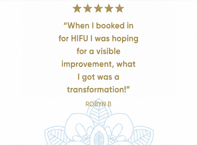 Client results at Ozone Beauty & Medi Spa