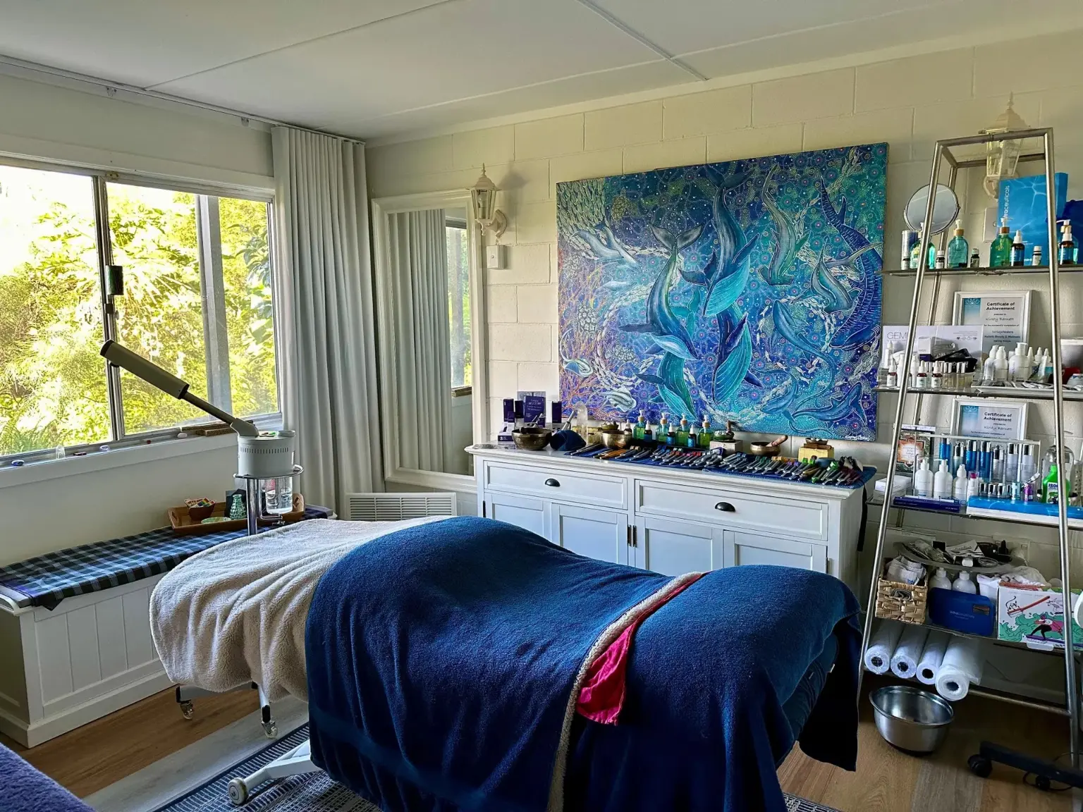 Ozone Beauty & Medi Spa practitioner at work