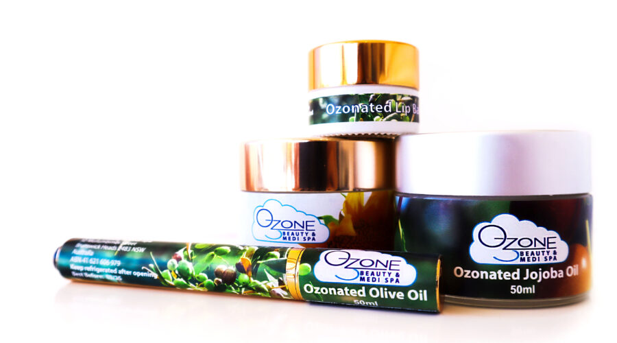 Ozone oil Australia ozone olive oil ozone jojoba oil