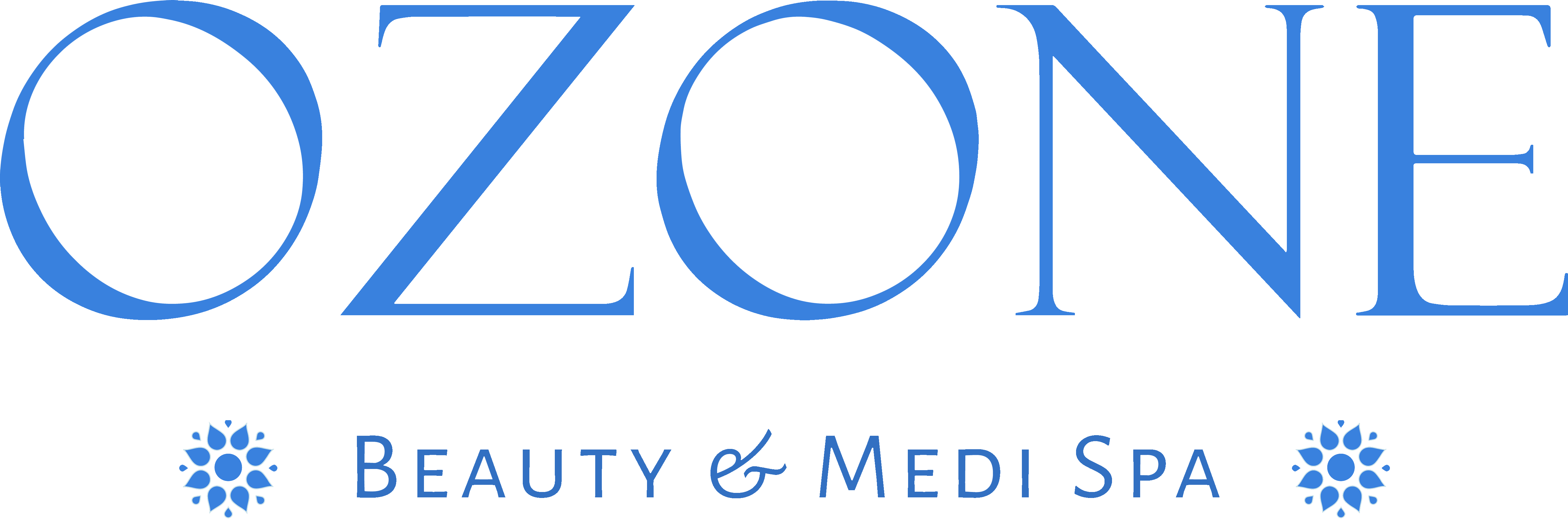 Ozone Beauty & Medi Spa Logo (BLUE)